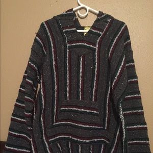 Baha raja hooded jacket